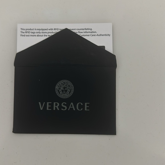 Authentic Versace Medusa Biggie Slides Mens Size 46 Elevated rubber pool sliders - Picture 5 of 6